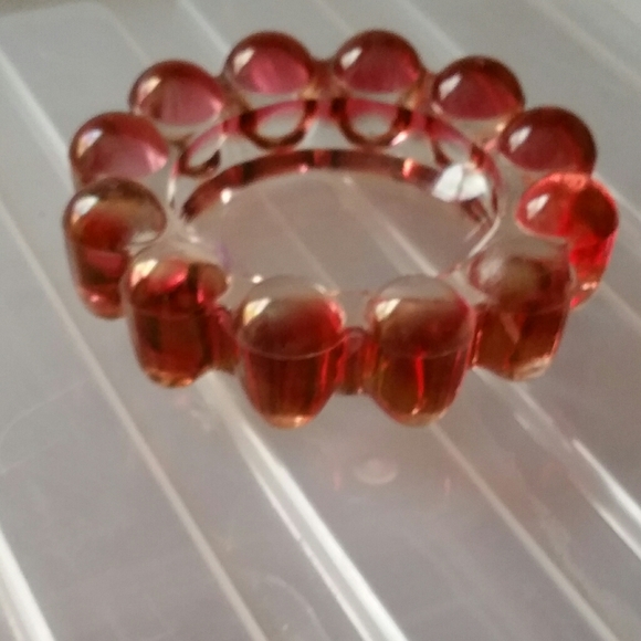 🔴 retro/vintage trinket tray/ashtray